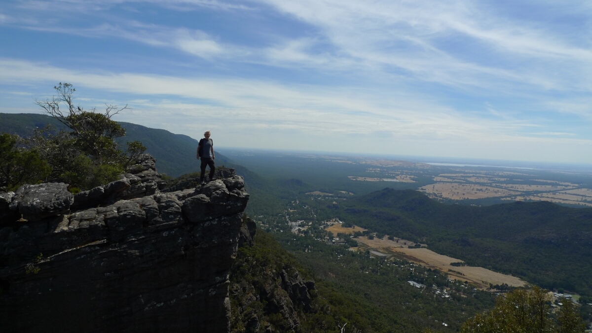 Grampians: Pinnacle and Boroka Lookout | eat code see