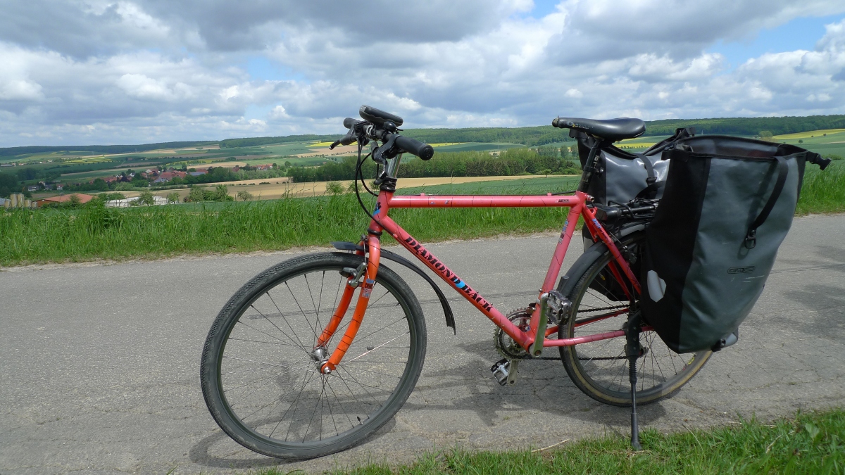 Biking from Berlin to Paderborn