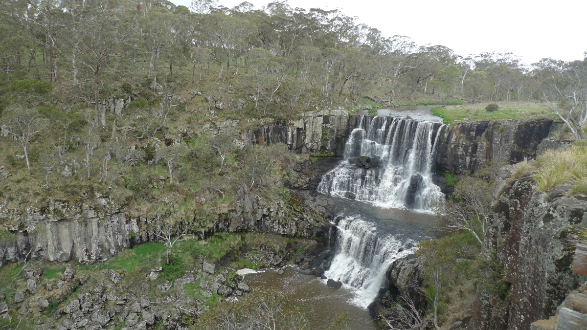 Waterfall Way in New South Wales