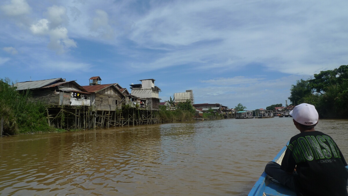 Kutai NP – Boat trip to the delta